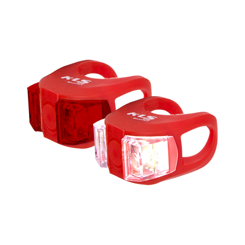 Фонари комплект KLS Twins Red